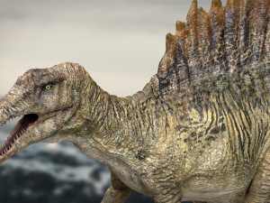 spinosaurus rigged 3D 模型