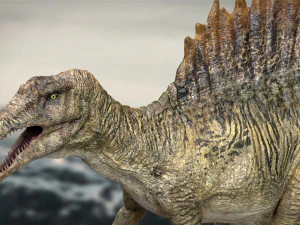 spinosaurus rigged 3D Model