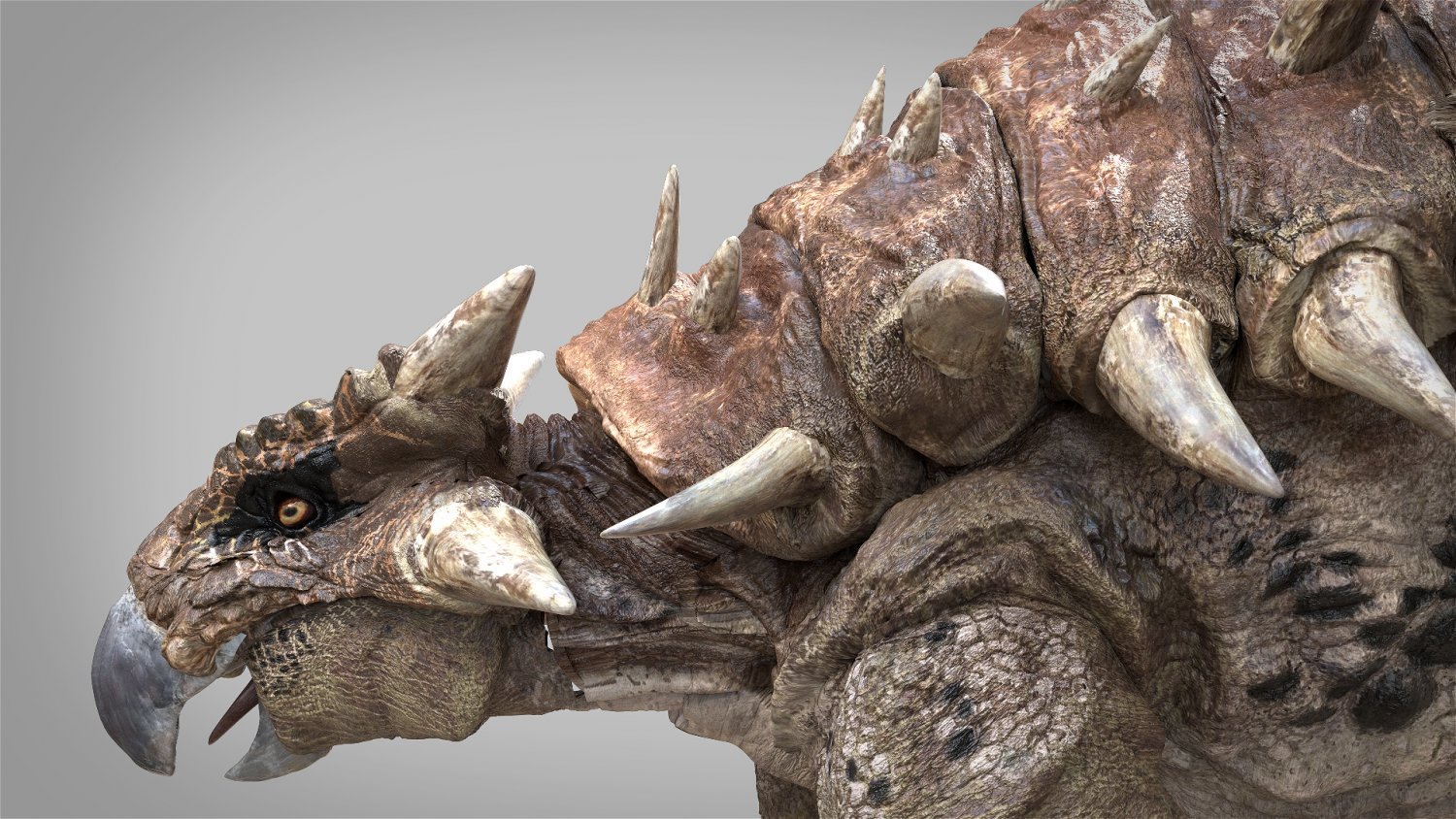 Achetez en gros Hangwing 3d Yeux Ankylosaurus Animal Main