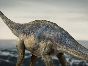 argentinosaurus rigged 3D Model