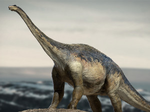 argentinosaurus rigged 3D Model