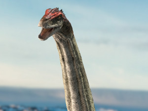 brontosaurus 3d rigged model Model 3D