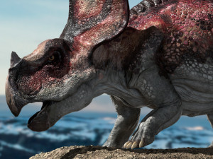 protoceratops 3d rigged 3D-Modell