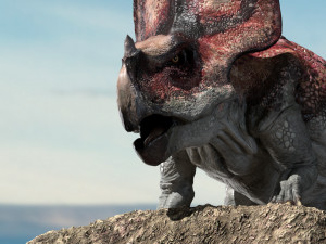 protoceratops 3d rigged 3D-Modell