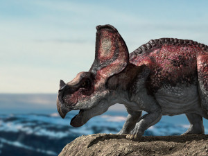 protoceratops 3d rigged 3D-Modell