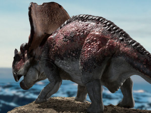 protoceratops 3d rigged 3D-Modell