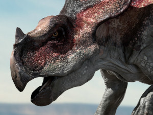 protoceratops 3d rigged 3D-Modell