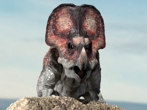 protoceratops 3d rigged 3D-Modell