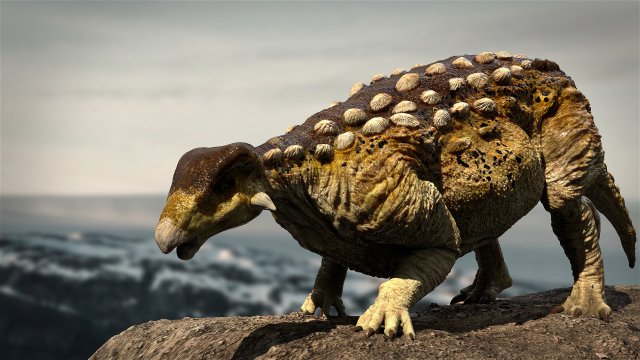 europeltasaurus 3d rigged model 3D मॉडल .c4d .max .obj .3ds .fbx .stl .blend 