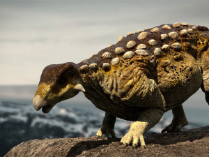 europeltasaurus 3d rigged model 3D Model
