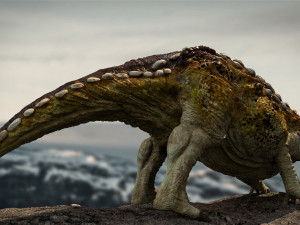 europeltasaurus 3d rigged model 3D मॉडल