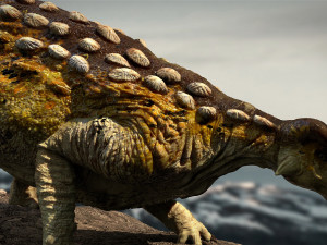 europeltasaurus 3d rigged model 3D मॉडल