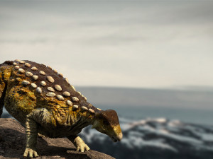 europeltasaurus 3d rigged model 3D मॉडल