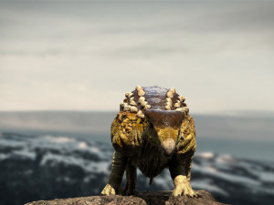 europeltasaurus 3d rigged model 3D मॉडल