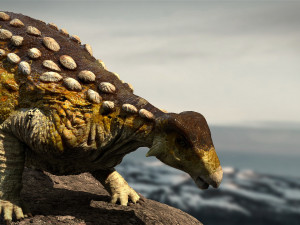 europeltasaurus 3d rigged model 3D मॉडल