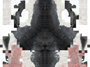 modelo manipulado animado de tubar&atilde;o Modelo 3D