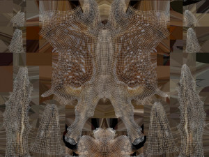 deer fur rigged animated Modèle 3D