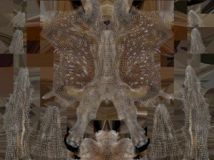 deer fur rigged animated 3D Model