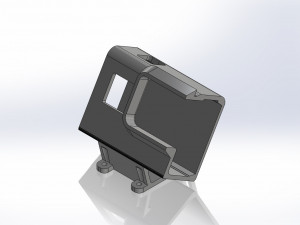 mount gopro hero 7 black for fpv drones 3D Print Model