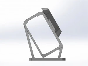 monte gopro hero 7 preto para drones fpv Modelo de Impressão 3D