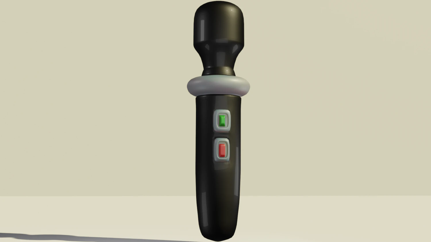 vibrator 3D Model .c4d .max .obj .3ds .fbx .stl .blend 