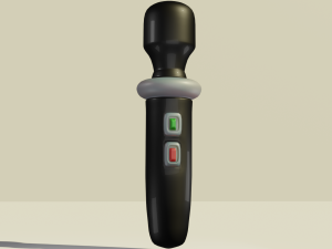 vibrator 3D 모델