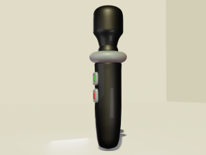 vibrator 3D मॉडल