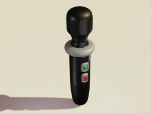 vibrator 3D मॉडल
