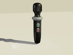 vibrator 3D मॉडल