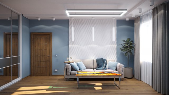 hall 3D Model .c4d .max .obj .3ds .fbx .stl .blend 