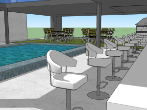 modern house Modelo 3D