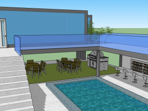 modern house Modelo 3D
