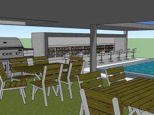 modern house Modelo 3D