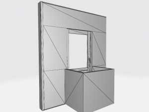 Socialist Housing Modular Wall Panels Modelo 3D