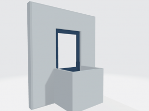 Socialist Housing Modular Wall Panels Modelo 3D