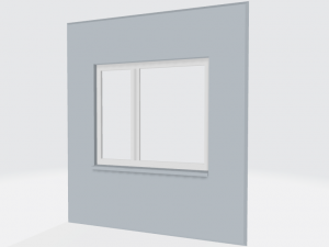 Socialist Housing Modular Wall Panels Modelo 3D