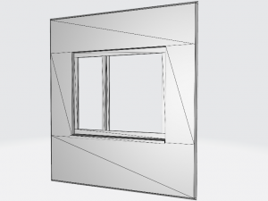 Socialist Housing Modular Wall Panels Modelo 3D