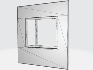 Pain&eacute;is de parede modulares para habita&ccedil;&atilde;o socialista Modelo 3D