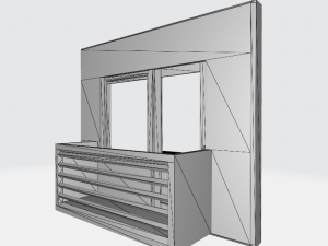 Socialist Housing Modular Wall Panels Modelo 3D