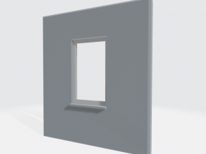 Socialist Housing Modular Wall Panels Modelo 3D
