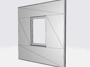 Socialist Housing Modular Wall Panels Modelo 3D
