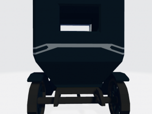 Automobile Retro No1 3D Model