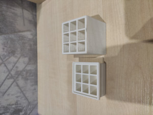 box for bits with numbers 3D 프린트 모델