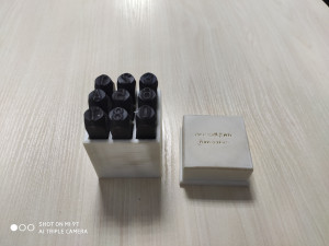 box for bits with numbers 3D Print Model