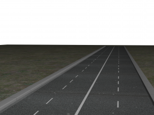 road 3D 모델