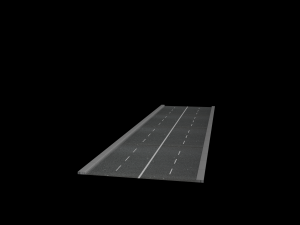 road 3D Model