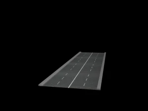 road 3D Model