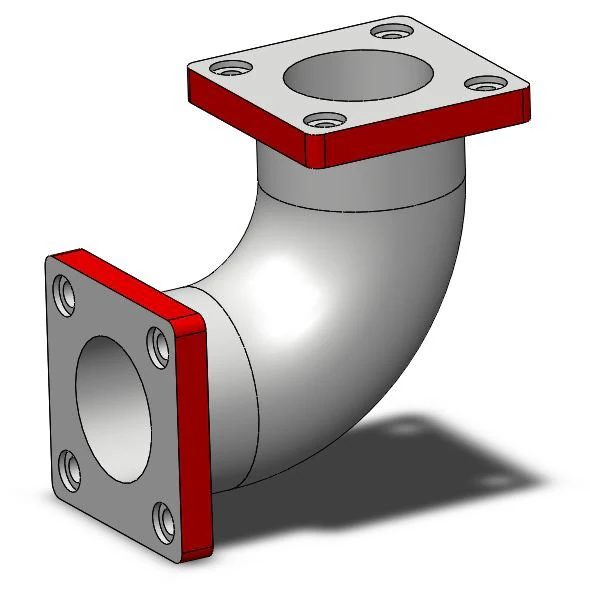 kind of pipe 3D Print Model .c4d .max .obj .3ds .fbx .stl .blend 