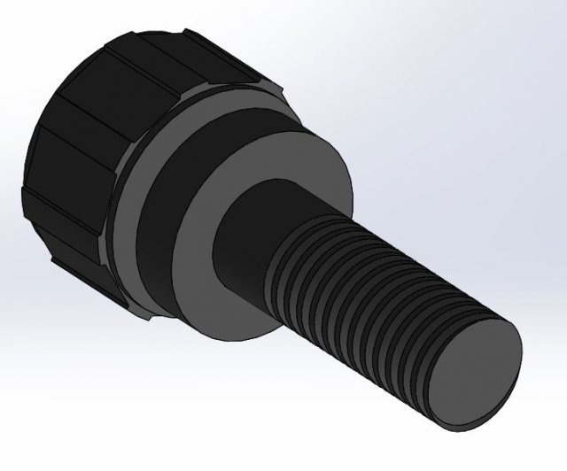 bolt Modelo de impresión 3D .c4d .max .obj .3ds .fbx .stl .blend 