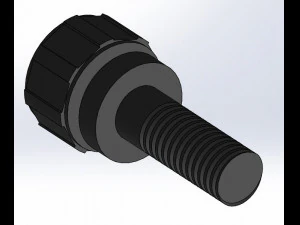 bolt 3D Print Model